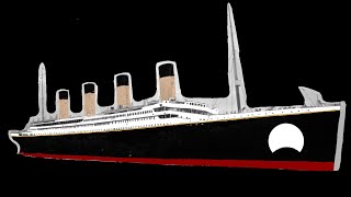 mi nuevo transatlántico animado rms Titanic [upl. by Adnuahsor]