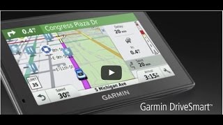 Garmin DriveSmart 50 Plan A Trip Demo 4 720p [upl. by Atla]