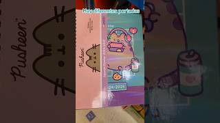 planner agenda agendaescolar pusheen hellokitty sanrio regresoclases backtoschool papeleria [upl. by Genie299]