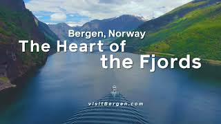 Experience the fjords in Norway  start from Bergen the heart of the fjords [upl. by Livingstone885]