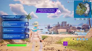 Climbing the fortnite Ranked Ladder [upl. by Nine156]