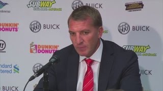 Liverpool is everything to Gerrard  Rodgers AMBIENT [upl. by Toolis]