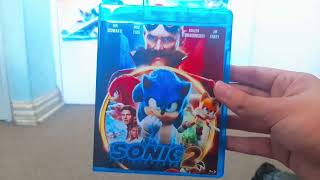 ¡he comprado en MercadoLibre Sonic2 la película en bluray sonicthehedgehog2 [upl. by Adroj]