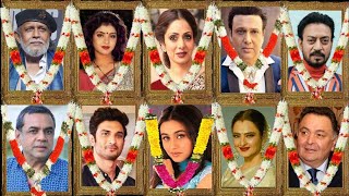 Bollywood Actors And Actresses Died in 1991 To 2024  Death of Bollywood Actors And Actress [upl. by Nimajeb626]