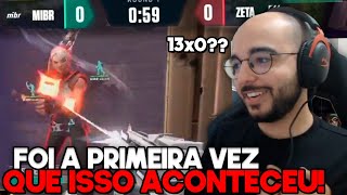 SACY REAGE MAIOR STOMP DA HISTORIA DO GC MIBR VS ZETA [upl. by Ecirtal]