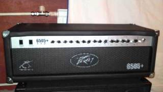 Peavey 6505 combo mod into head [upl. by Nagem]