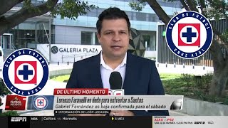 ULTIMO MOMENTO Varias Bajas Confirmadas En Cruz Azul Pero Anselmi Tiene Una Sorpresa En Alineacion [upl. by Ellertnom]