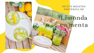 Limonada cu menta  Cea mai simpla reteta de limonada  TEOSKITCHEN [upl. by Rehtaef]