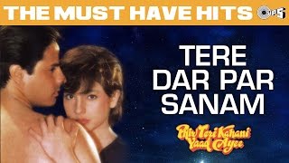 Tere Dar Par Sanam  Vídeo Song  Phir Teri Kahani Yaad Aayi  Pooja Bhatt Rahul Roy  Kumar Sanu [upl. by Hamford]