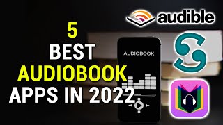 5 Best Audiobook Apps in 2022 [upl. by Dolley]