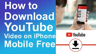 How to download YouTube video on iPhone [upl. by Littman]