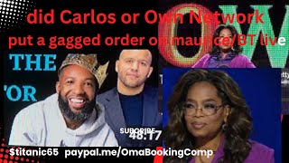 mauricescott gagged order by carlosking or ownnetwork  document rayjay threat to jamalbryant [upl. by Airreis]