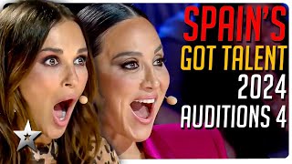 Spains Got Talent 2024  Episode 4  ALL AUDITIONS [upl. by Sleinad56]