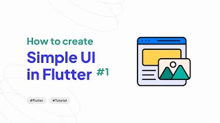 Part 1  Practice dart programming to create simple UI in flutter [upl. by Merill]