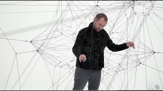 Studio Visit with Tomás Saraceno [upl. by Dutchman]