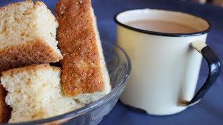 BUTTERMILK Rusks  HOMEMADE Recipe [upl. by Aynotahs962]