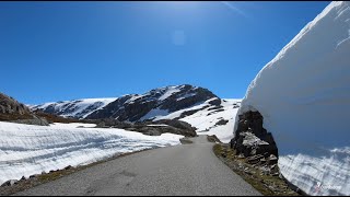 FJORDS NORWAY  Driving from Jondal to FONNA Glacier Resort [upl. by Bannister]