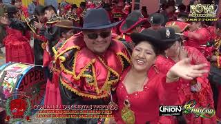 Pajcha Rosas de Viacha CARNAVALES 2023 [upl. by Kus]