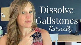 Dissolve Gallstones Naturally  AVOID SURGERY [upl. by Lagasse]