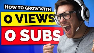 How To Grow A Gaming Channel From 0 Subs In 20202021 Complete Guide [upl. by Emmaline]