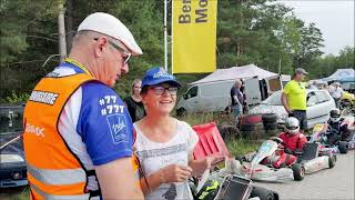 Półfinał Open Cup Kart  Białystok 2024 [upl. by Nosreffej]