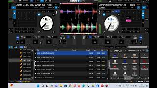 DOMS DESALES BOUNCE HYPE DISKO VIRAL 2024  POWERED BY SERATO DJ PRO SKINS  PARA VIRTUAL DJ PRO [upl. by Annayhs]