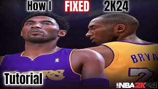 How I Fixed NBA 2K24 [upl. by Eirruc]