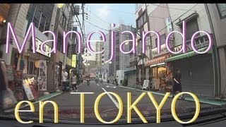 Manejando en TOKIO JAPON SONY AS15 By JAPANISTIC [upl. by Drauode]