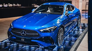 2024 MercedesBenz CLE Coupé  Interior amp Exterior Walkaround 4K [upl. by Atiuqa]