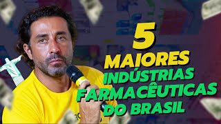 5 maiores indústrias farmacêuticas do Brasil [upl. by Annohsed641]