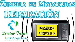 Mi microondas hace mucho ruidoNO CALIENTA Reparación [upl. by Odirfliw]