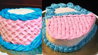 Cake Decorating for Beginners Simple and Easy Techniques [upl. by Aicissej]