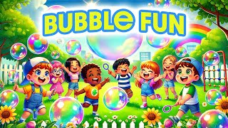 Bubble FUN  MyEzyPzy  Childrens Read Aloud Story Book [upl. by Camilia]