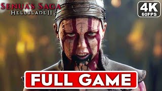 HELLBLADE 2 Gameplay Walkthrough FULL GAME 4K 60FPS PC ULTRA  No Commentary [upl. by Furmark]