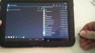 Nexus 10  Meenova  SanDisk 64GB microSDXC [upl. by Felicia]