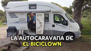 02 De VIVIR en BICICLETA a una AUTOCARAVANA  el BICICLOWN  HYMER Exsis  Al Son de mi Furgón [upl. by Teilo]