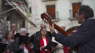 Vamos cantar as Janeiras  Coro Saber Maior 2023 [upl. by Frear900]