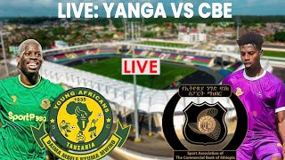 🔴LIVE  YANGA SC 6 VS CBE SA 0  CAF CHAMPIONS LEAGUE [upl. by Sergio]