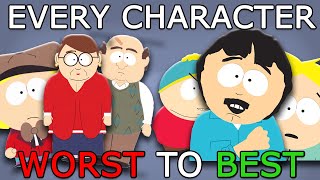 EVERY South Park Character RANKED from WORST to BEST [upl. by Marlena]