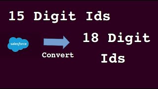 15 to 18 Digit Id Converter [upl. by Idnahr]