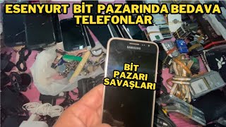 ESENYURT YENİKENT BİT PAZARI UCUZ TELEFONLAR BU PAZAR ÇOK UCUZ esenyurt bitpazari bitpazarı [upl. by Giles]