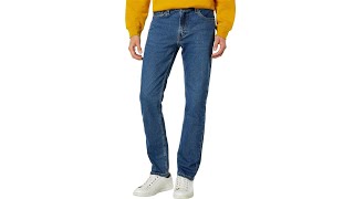 Джинсы LEVIS 511 Slim Fit Wilder Adapt [upl. by Nodnil189]