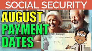 Social Security Checks  August 2024 Payment Schedule Dates Update [upl. by Evita816]