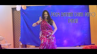 Prem Rathan Dhan Payo  Pinga  Dance Performance [upl. by Einitsed877]