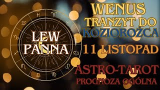 ♌️LEW i♍️PANNAPrognoza na WENUS w♑️KOZIOROŻCU 11112024 Miłość i FinanseWIELKI PRZEŁOM NADCHODZI [upl. by Nitsuga]