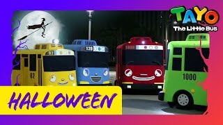 Tayo Halloween l Halloween shows for Kids 30 mins l Happy Halloween l Tayo the Little Bus [upl. by Aliahkim]