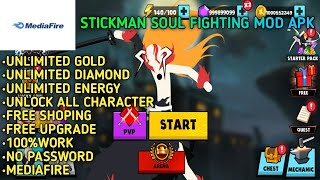 DOWNLOAD STICKMAN SOUL FIGHTING VERSI TERBARU [upl. by Suhpesoj]