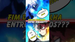 Final da Batalha de Dabi vs Shoto Boku no Hero [upl. by Waiter]