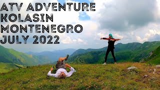 Kolasin  Montenegro ATV Adventure 2022 [upl. by Morlee931]