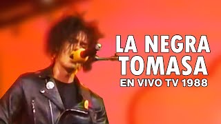 Caifanes  La Negra Tomasa TV 1988 [upl. by Arias407]